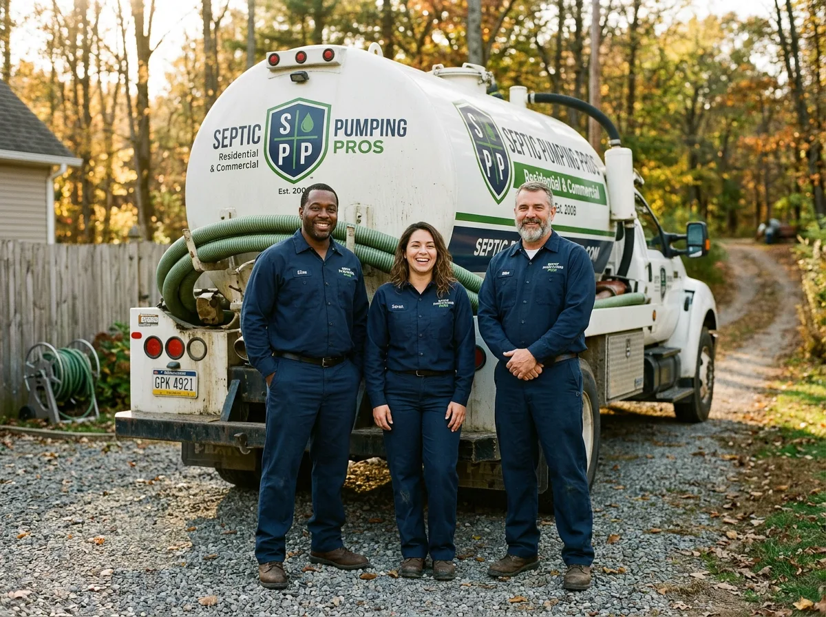 Septic Tank Pumping company in Holt, MI