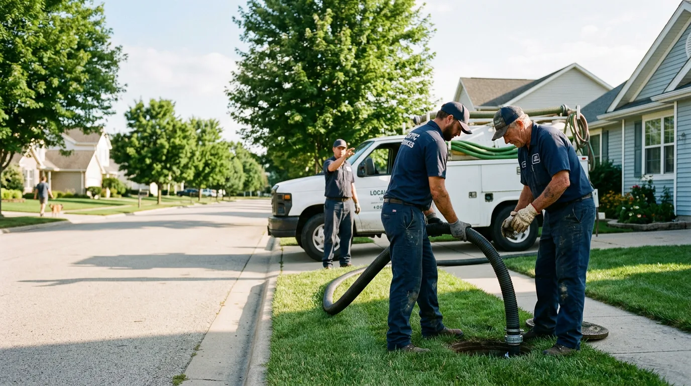Septic Tank Pumping in Holt, MI near me